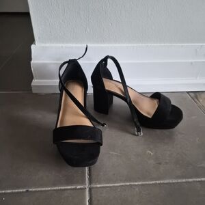 Torrid Block Platform Heels 7W